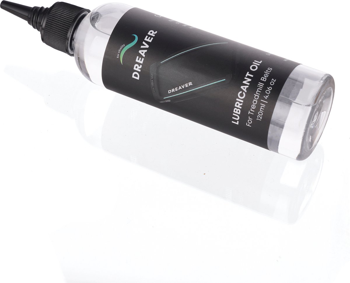Afbeelding 3 van Dreaver - Smeerolie Voor Loopband - 100% pure silicone olie - 120ml