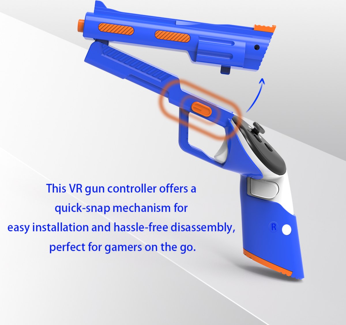 Replica VR Controllerpistool Kit Meta Quest 3 thumbnail 3