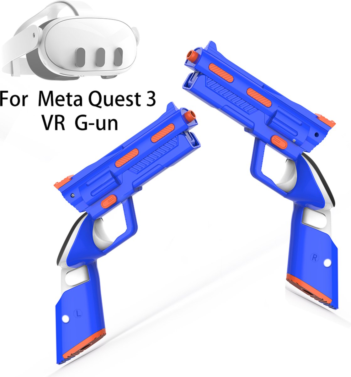 Replica VR Controllerpistool Kit Meta Quest 3 thumbnail 5