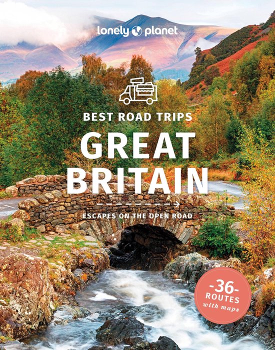 Road Trips Guide- Lonely Planet Best Road Trips Great Britai ... - cover