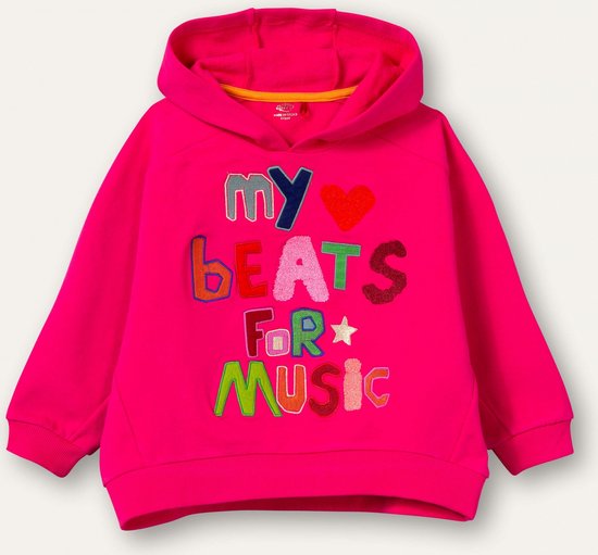 Oilily - Hiphop hoody - Roze - 98/3T