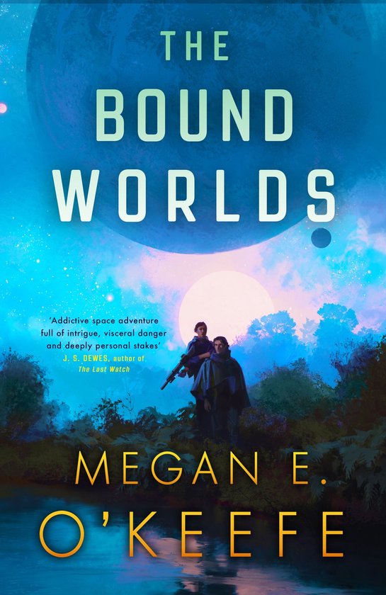 The Devoured Worlds - The Bound Worlds - cover