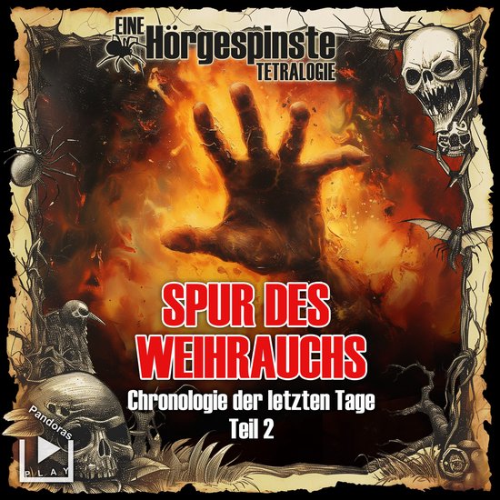 Hörgespinste: Chronologie der letzten Tage 02 - Spur des We ... - cover