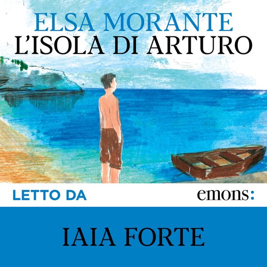 L'isola di Arturo - cover