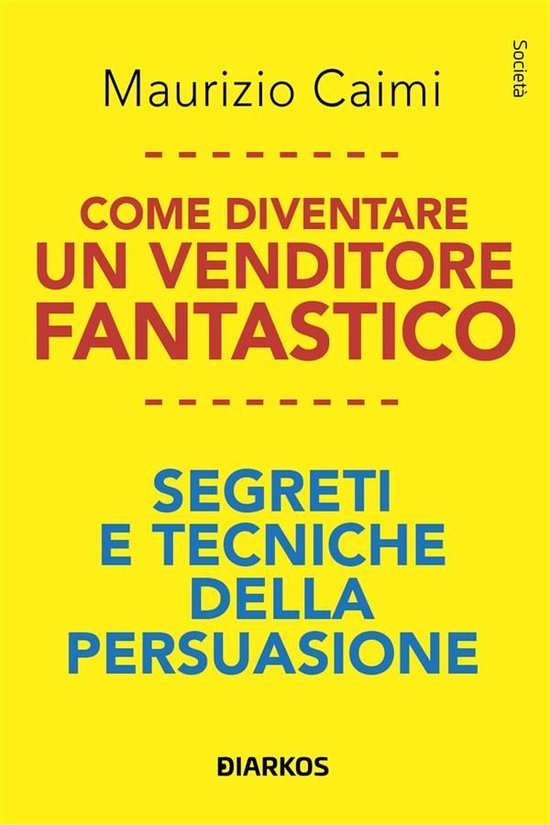 Come diventare un venditore fantastico - cover