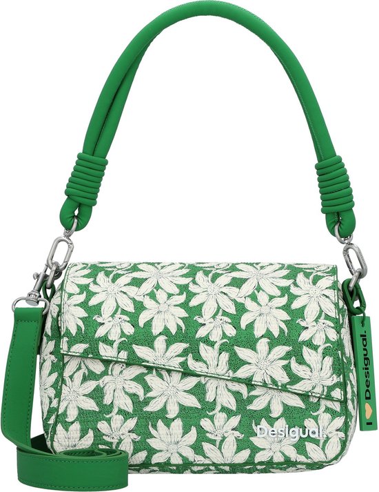 Desigual Sac à épaule Viceversa Urus Crossbody Bag Jungle Green Vert