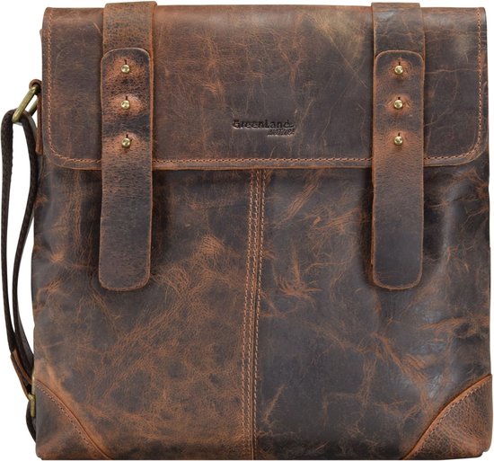 McFermoir dokterstas A4 Wout T3016 mat bruin