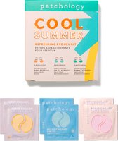 Patchology Cool Summer Refreshing Eye Gel Kit 6 stuks
