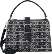 DKNY Schoudertas Handtas Deena TH Satchel BK Logo - BK Zwart