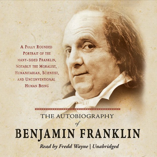 The Autobiography of Benjamin Franklin - cover