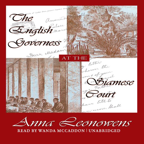 The English Governess at the Siamese Court - cover