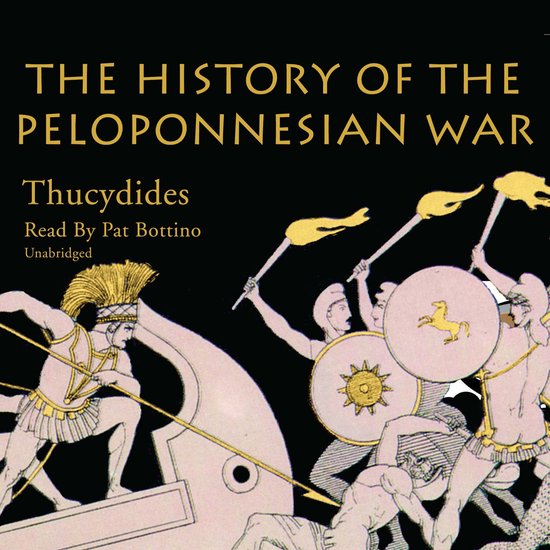 The History of the Peloponnesian War - cover