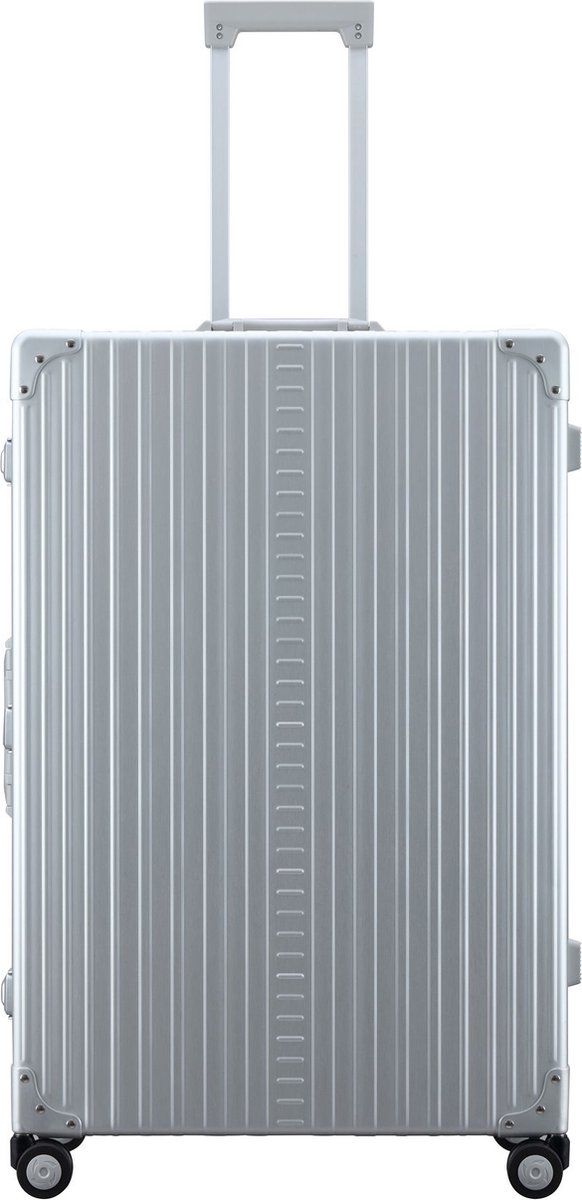 Aleon Traveler 4-wiel trolley 81 cm - Harde bagage - TSA slot - platinum