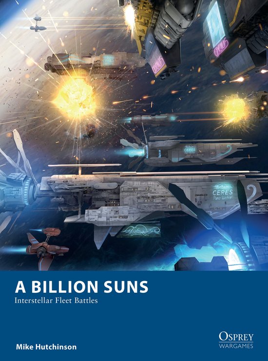A Billion Suns Interstellar Fleet Battles Osprey Wargames - cover