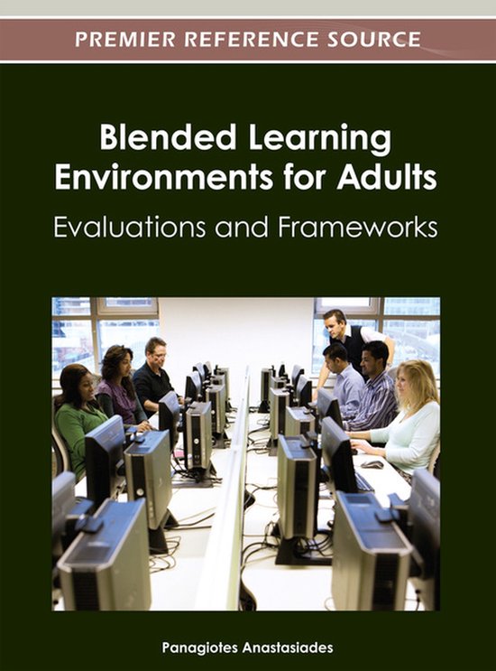Blended Learning Environments for Adults - cover