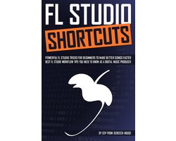 Omslag van FL STUDIO SHORTCUTS