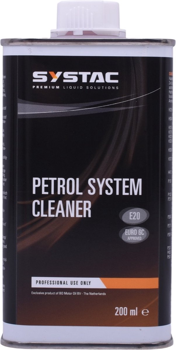 Brandstofadditief Systac Petrol System Cleaner (200ml)