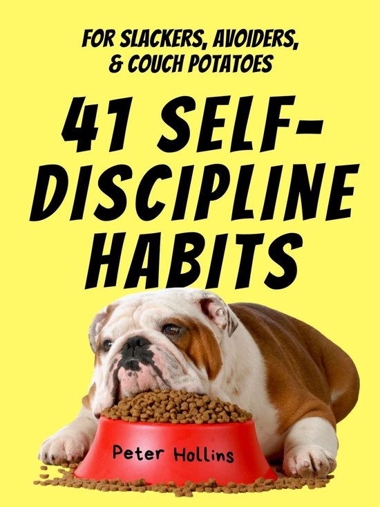 41 Self-Discipline Habits - cover