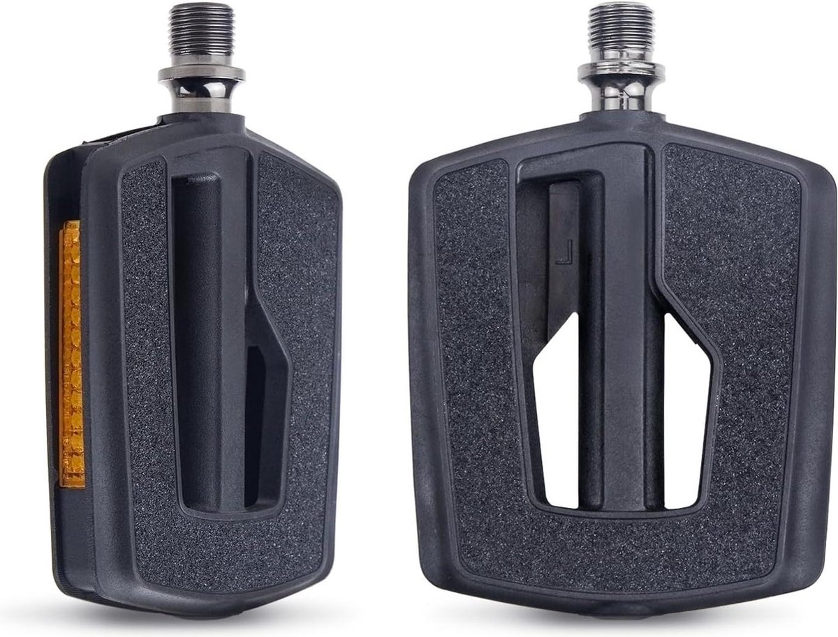 Fietspedalen met reflectoren antislip pedalen voor e-bike trekking bike stadsfiets.