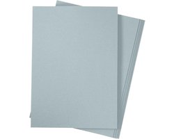 Effen grijs kaart en papier - één maat