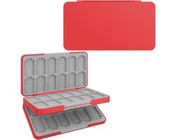 Pokemon game card case portable red overalls storage box