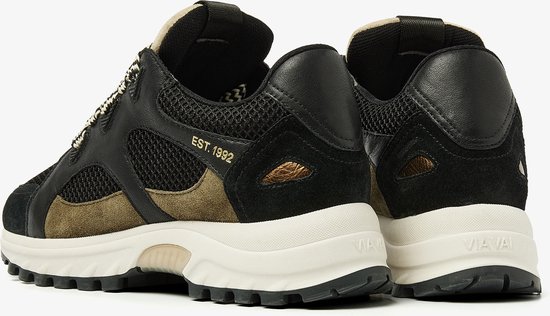 VIA VAI Danae Reese Baskets pour femmes femme - Zwart - Taille 37