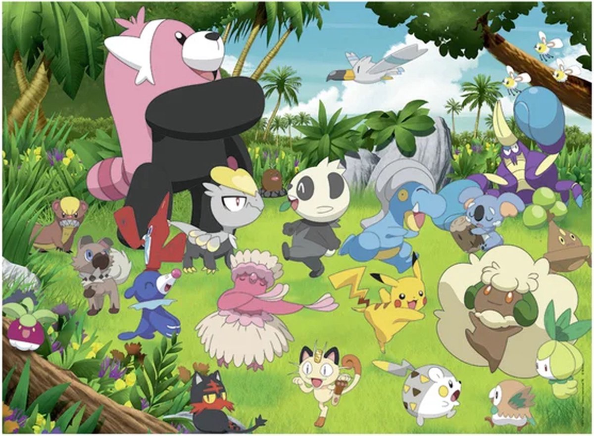 Ravensburger puzzel Pokemon - legpuzzel - 300 stukjes — afbeelding 6