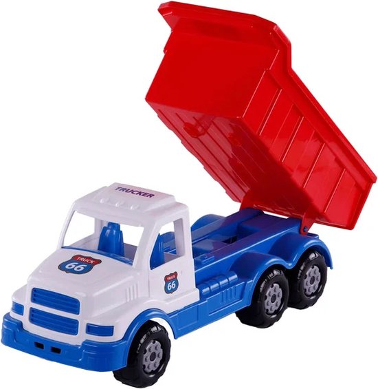 Cavallino Toys Cavallino XL Torpedo Kiepvrachtwagen, 46cm van Cavallino Toys — afbeelding 4