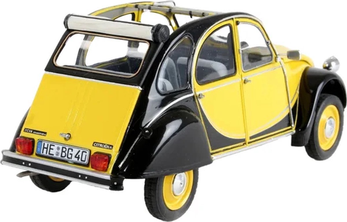 Revell Modelbouwpakket Militaire voertuigen - 67095 Citroen 2CV - Model Set Plastic - 1:24 - Modelbouw — afbeelding 4