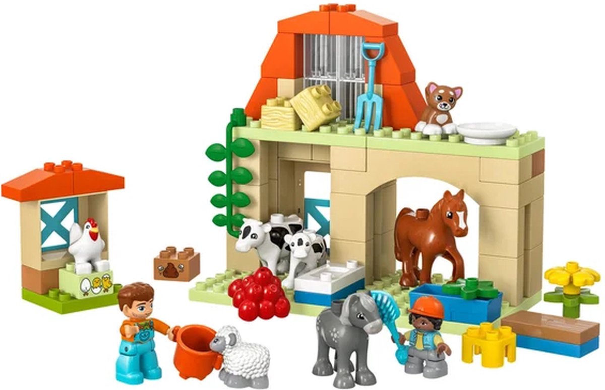 LEGO DUPLO Dieren verzorgen op de boerderij - 10416 — afbeelding 15