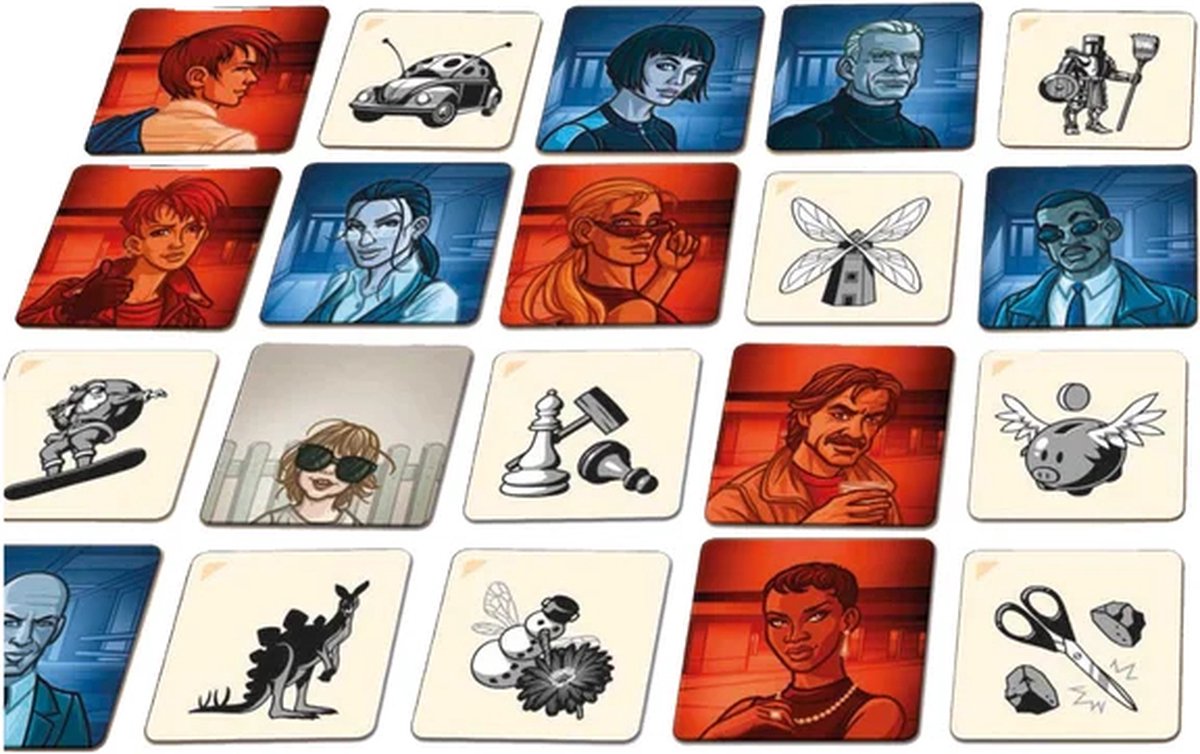 White Goblin Games - Codenames Pictures - Gezelschapsspel — afbeelding 6