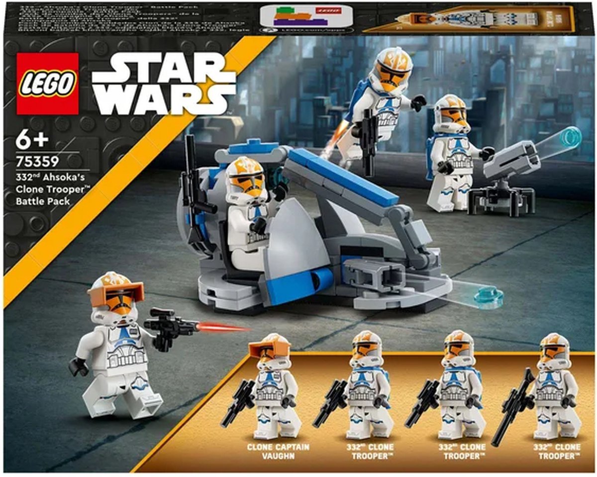 LEGO Star Wars 332nd Ahsoka's Clone Trooper Battle Pack - 75359 — afbeelding 8