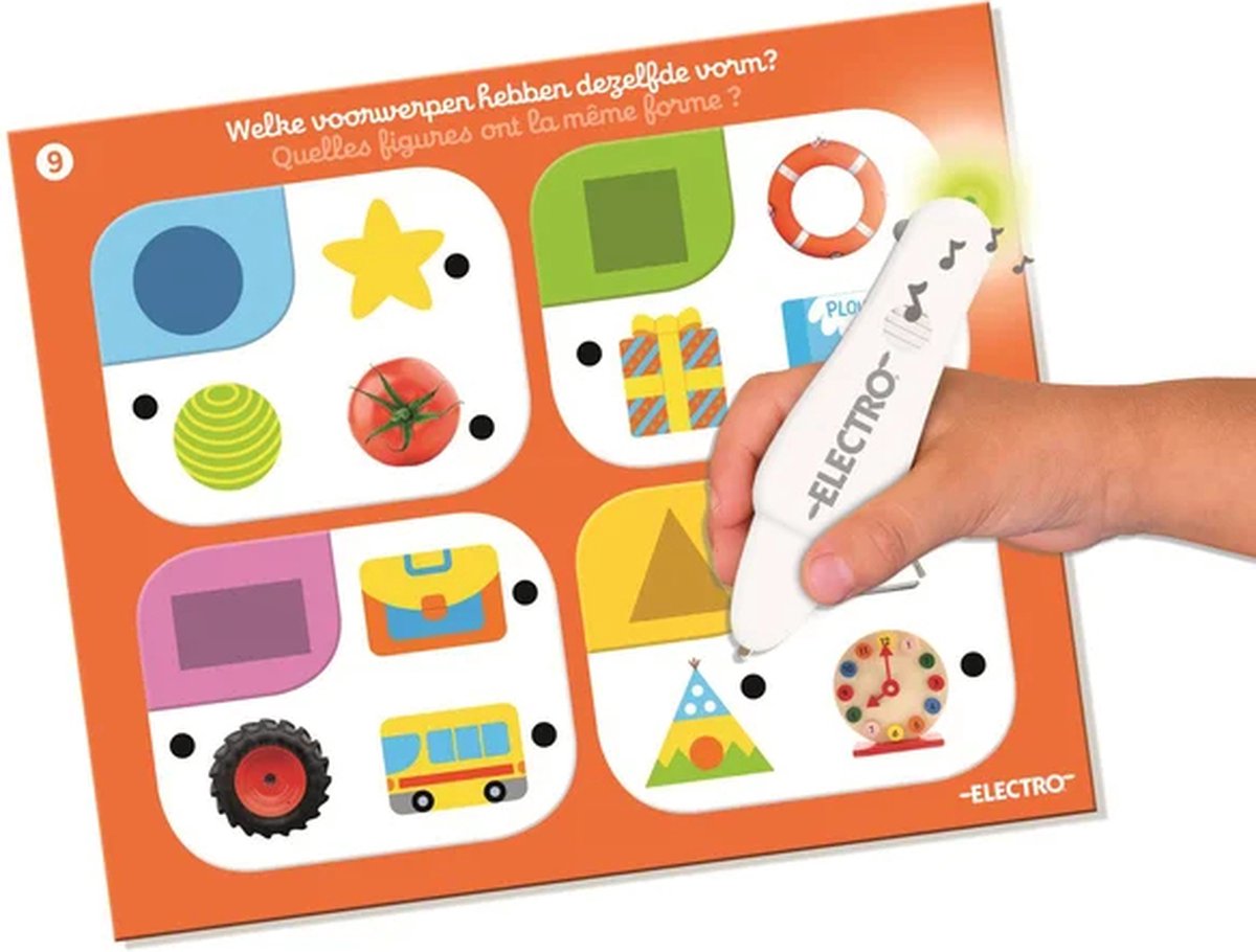 Jumbo - Electro Wonderpen - Ontdek Vormen & Kleuren - Educatief spel - Vanaf 2 jaar — afbeelding 8