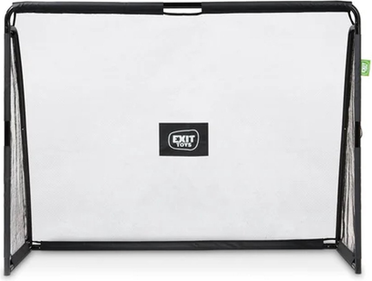 EXIT Coppa Stalen Voetbaldoel 220x170cm - Voetbal Goal - Voor Kinderen - Tuin - Zwart — afbeelding 12