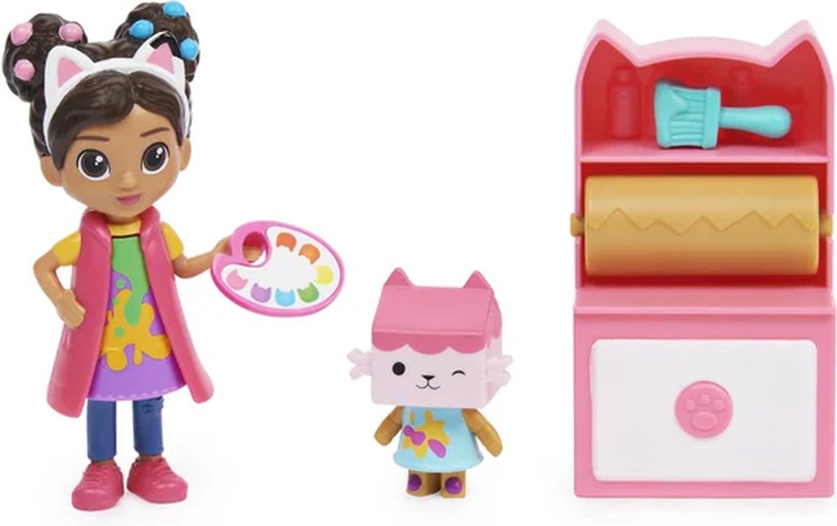 Gabby's Poppenhuis - Knutsel Speelset met Gabby & Babykitty — afbeelding 8