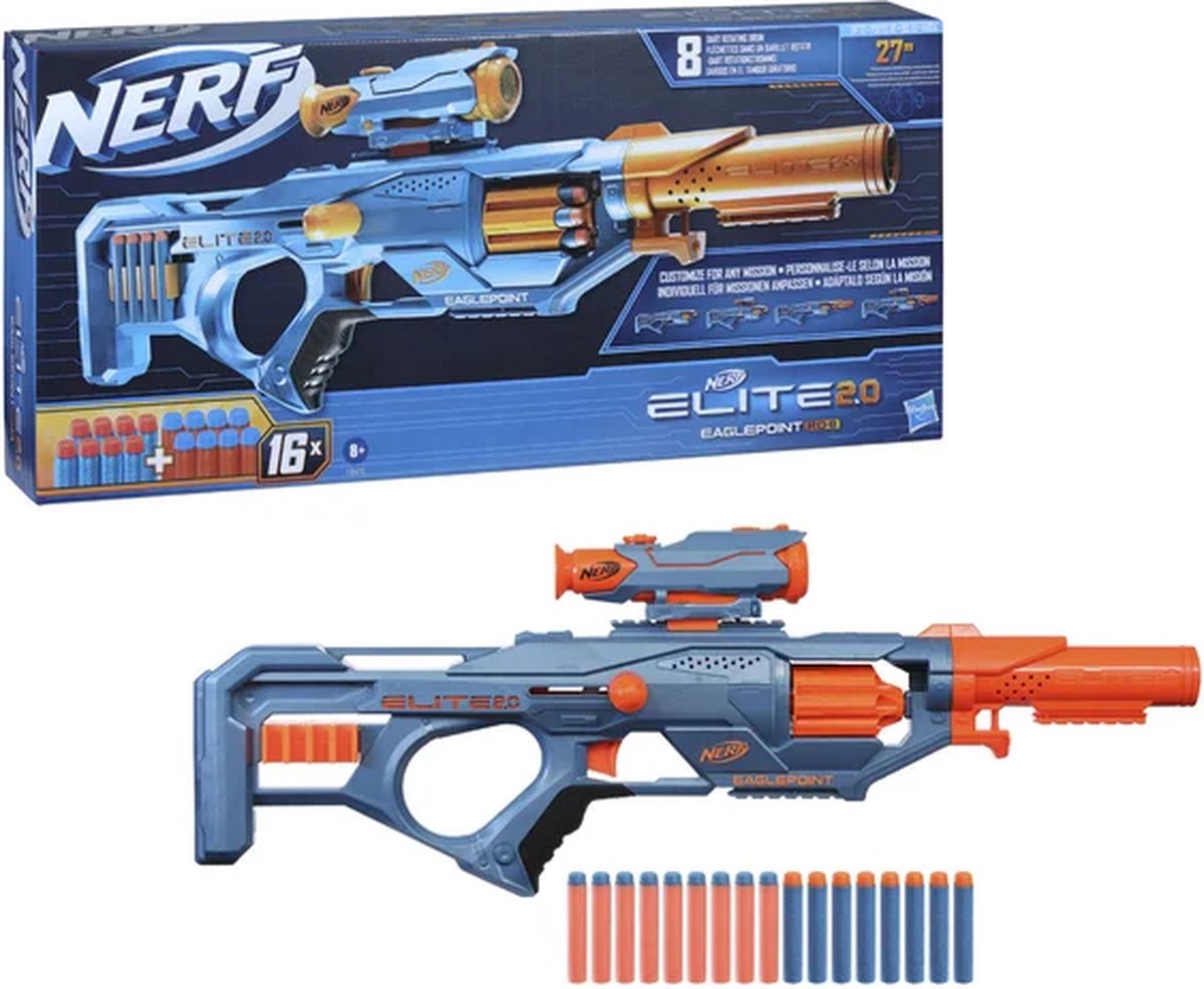 NERF Elite 2.0 Eaglepoint RD 8 - Blaster — afbeelding 20