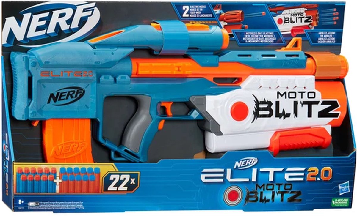 NERF Elite 2.0 Motoblitz CS-10 - Blaster — afbeelding 13
