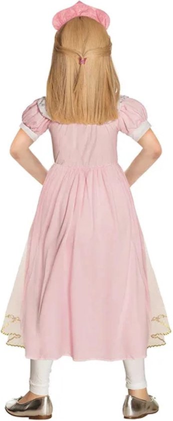 Robe de princesse rose enfant Deluxe