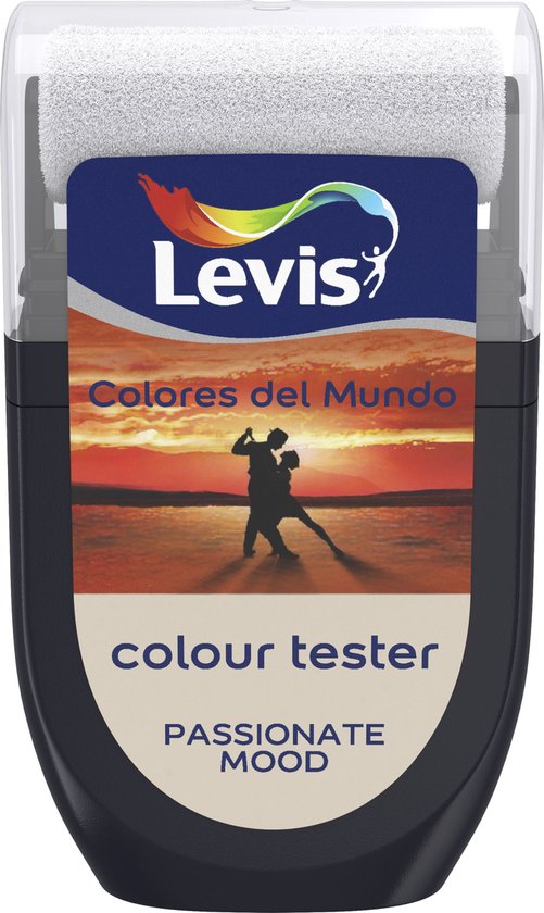 Foto: Levis colores del mundo tester passionate mood 30 ml