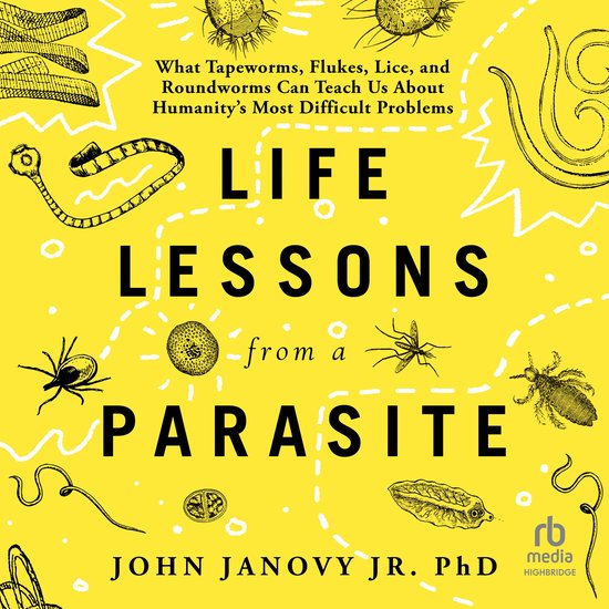 Life Lessons from a Parasite - cover