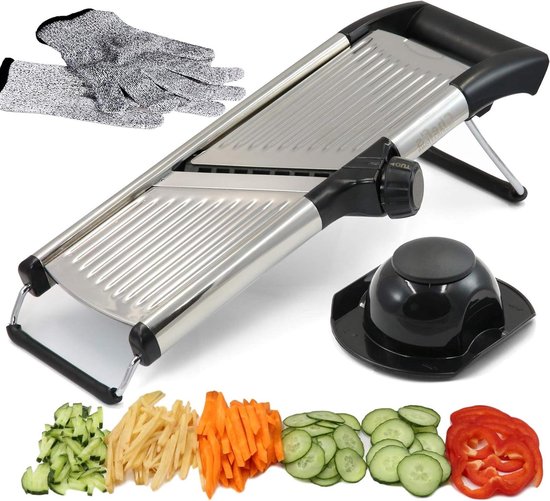 Milcea Professionele mandoline groentesnijder W1025-1 - Vergelijk prijzen