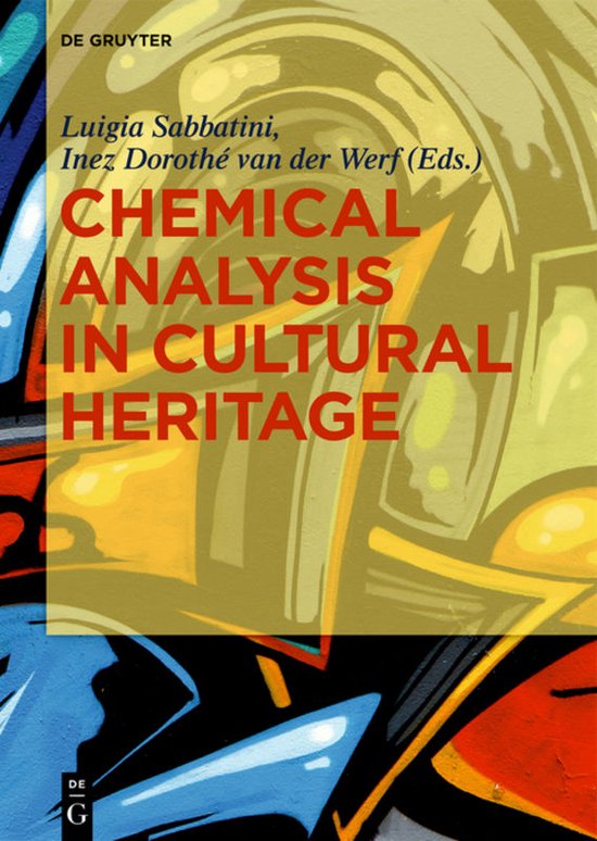 Chemical Analysis in Cultural Heritage - cover