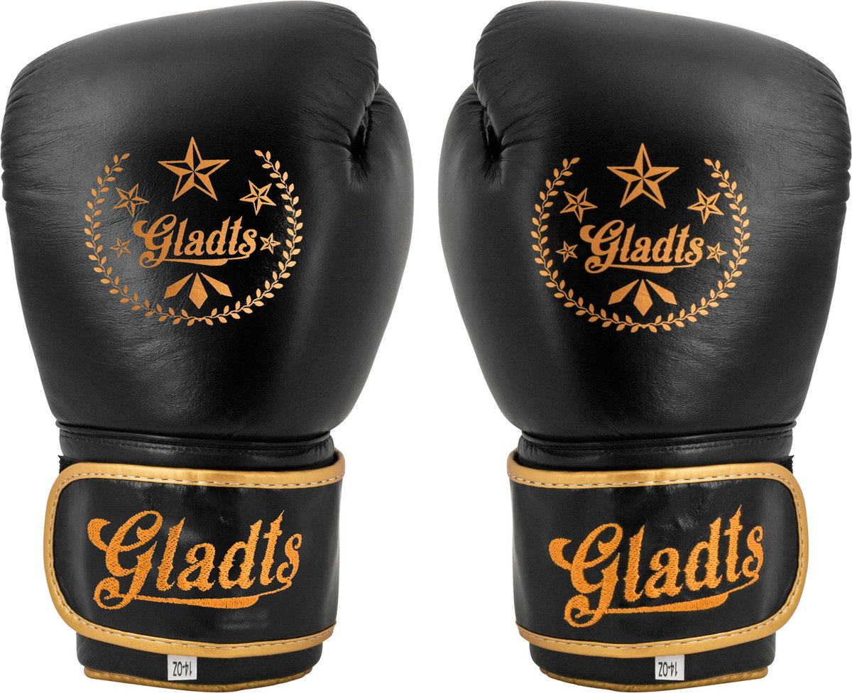 Gladts Gladiator Bokshandschoenen - Premium Leer - Maten 18 Oz