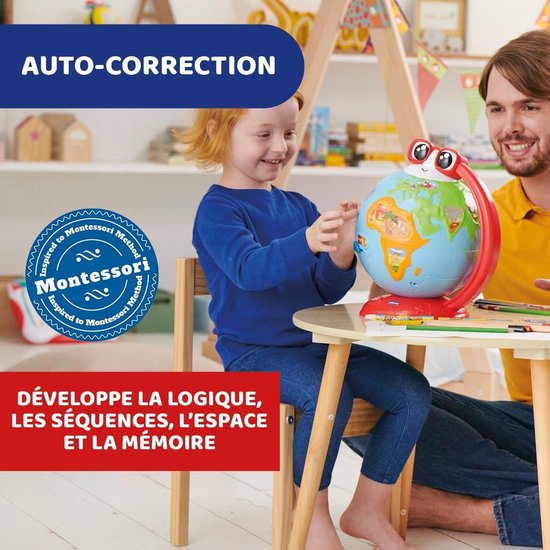 Edu Globe educatieve sprekende wereldbol - leren van aardrijkskunde ...