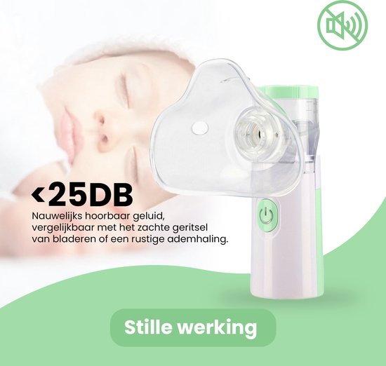 Innovaland - Aerosoltoestel - Nebulizer - Gezichtsstomer - Vernevelaar ...