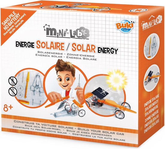 Mini Lab Zonne-energie
