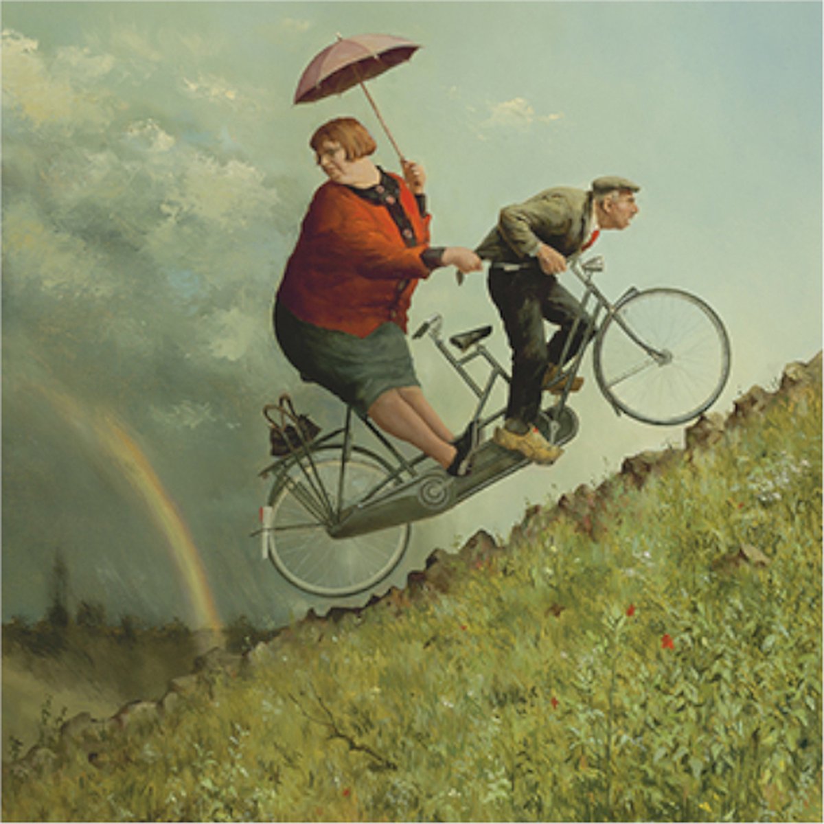 Kaart - Comello - Marius van Dokkum - Klein - Weerstandem