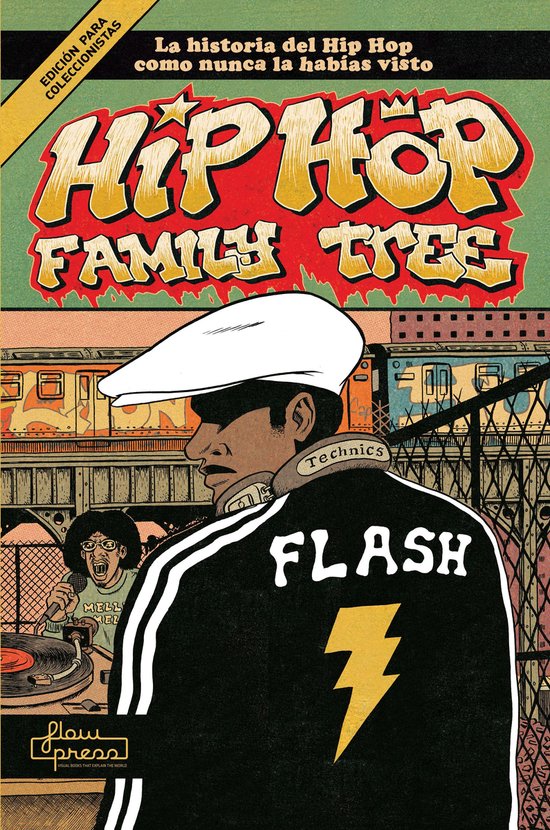 Hip Hop Family Tree 1 - Hip Hop Family Tree - cover