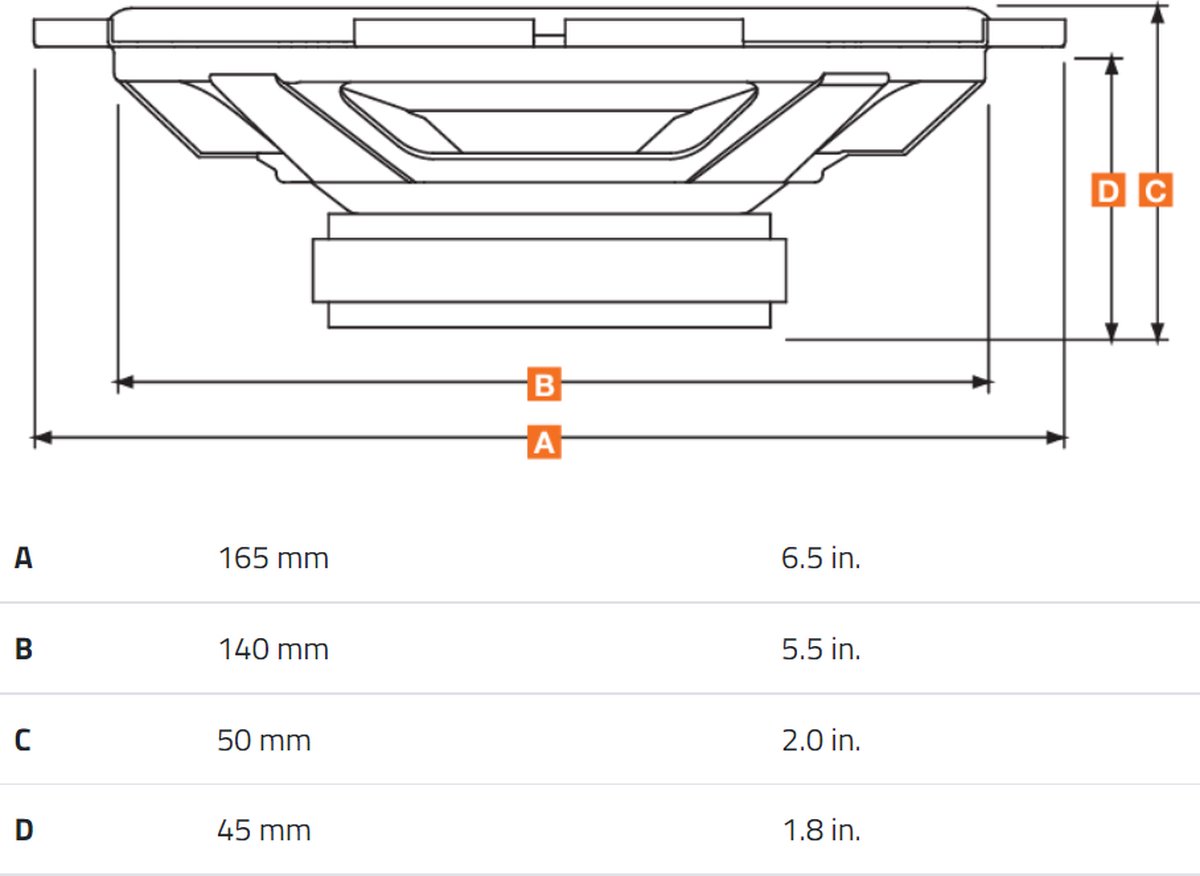 Hertz DSK170.3 – Component autospeakers (17 cm) – foto 4