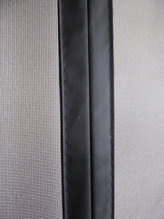 Ki-tec® Magnetisch Vliegengordijn 90x210 cm – Zelfsluitend – Sterke Magneten – 30 Maten – KD14